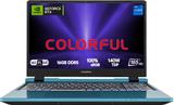Colorful P15 Intel Core i7 12th Gen 12650H - (16 GB/512 GB SSD/Windows 11 Home/8 GB Graphics/NVIDIA GeForce RTX 4060) P15 23-HF76B16512E-B-SA/ P15 23-HF76B16512E-B-IND Gaming Laptop (15.6 Inch, Blue, 2.4 Kg)