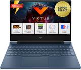 HP Victus AMD Ryzen 7 Hexa Core 7445HS - (16 GB/512 GB SSD/Windows 11 Home/4 GB Graphics/NVIDIA GeForce RTX 2050) 15-fb3122AX Gaming Laptop (15.6 Inch, Performance Blue, Chrome Logo, 2.29 Kg, With MS Office)