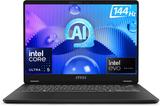 MSI Prestige 14 Evo AI PC Intel Core Ultra 5 1st Gen 125H - (16 GB/1 TB SSD/Windows 11 Home) Prestige 14 AI Evo C1MG-050IN Thin and Light Laptop (14 Inch, Stellar Gray, 1.7 Kg)