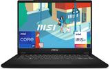 MSI Modern 14 H Intel Core i9 13th Gen 13900H - (16 GB/1 TB SSD/Windows 11 Home) Modern 14 H D13MG-071IN Thin and Light Laptop (14 inch, Classic Black, 1.6 Kg)