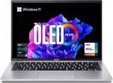 Acer Swift Go 14 EVO OLED Intel Core i5 13th Gen 13500H - (16 GB/512 GB SSD/Windows 11 Home) SFG14-71-58UB Thin and Light Laptop (14 Inch, Pure Silver, 1.25 Kg, With MS Office)