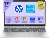 HP Laptop Intel Core i3 13th Gen 1315U - (8 GB/512 GB SSD/Windows 11 Home) 15-fd0129TU / 15-fd0568TU Thin and Light Laptop (15.6 inch, Natural Silver, 1.59 kg, With MS Office)