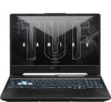 ASUS TUF Gaming A15 (2025) AMD Ryzen 7 Octa Core 7435HS - (16 GB/512 GB SSD/Windows 11 Home/4 GB Graphics/NVIDIA GeForce RTX 3050/144 Hz) FA506NCR-HN054W Gaming Laptop (15.6 Inch, Graphite Black, 2.3 Kg)