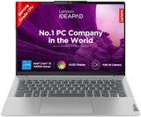 Lenovo IdeaPad Slim 5 WUXGA OLED Intel Core i5 13th Gen 13420H - (16 GB/512 GB SSD/Windows 11 Home) 14IRL8 Thin and Light Laptop (14 Inch, Cloud Grey, 1.46 kg, With MS Office)