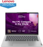 Lenovo IdeaPad Slim 5 AMD Ryzen 5 Hexa Core 7530U - (16 GB/512 GB SSD/Windows 11 Home) 14ABR8 Thin and Light Laptop (14 Inch, Cloud Grey, 1.46 kg, With MS Office)