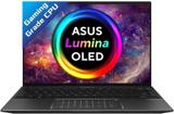 ASUS Zenbook 14X OLED AMD Ryzen 5 Hexa Core 5600HS - (16 GB/512 GB SSD/Windows 11 Home) UM5401QA-KM541WS Thin and Light Laptop (14 Inch, Glass Jade Black, 1.40 kg, With MS Office)