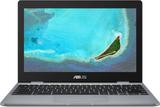 ASUS Chromebook Intel Celeron Dual Core N3350 - (4 GB/32 GB EMMC Storage/Chrome OS) C223NA-GJ0074 Chromebook (11.6 inch, Grey, 1 Kg)