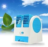 SINGHALTRADE Air Cooling Fan Blade USB Portable Mini AC Cooler Battery Operated Cooler (Multicolor)