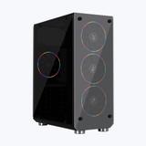 ENTWINO ASSEMBLED FIRE GAMING PC 2400 i5 2400 8 GB RAM/nvidia Graphics/500 GB Hard Disk/120 GB SSD Capacity/Windows 10 64-bit /4 GB Graphics Memory Mid Tower
