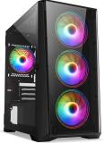 ZOONIS BOLD Gaming CPU For Games & Video Editing Core i5-750 Processor 4M Cache 2.8 GHZ 8 GB RAM/NVIDIA Geforce GT 710 2 GB DDR3 Graphics Card Graphics/500 GB Hard Disk/256 GB SSD Capacity/Windows 10 64-bit /2 GB Graphics Memory Mid Tower with MS Office