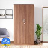 Godrej Interio Grove 2 Door Engineered Wood Almirah (Finish Color - Brown, Knock Down)