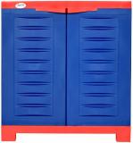 Supreme Fusion 1 Plastic Cupboard (Finish Color - Coke Red and Blue, DIY(Do-It-Yourself))