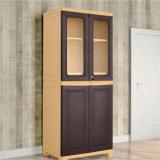 Nilkamal Plastic Cupboard (Finish Color - BROWN, DIY(Do-It-Yourself))