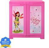 Cello Novelty Compact Fairy Kids Plastic Cupboard(Pink) Plastic Cupboard (Finish Color - Pink, DIY(Do-It-Yourself))