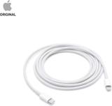 Apple Lightning Cable 1 A 2 m MKQ42ZM/A (Compatible with USB-C, White, One Cable)