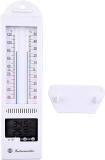 MCP Maximum Minimum Thermometer Digital Indoor & Outdoor Thermometer Without Probe With LCD Display Thermometer (White)