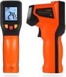 amiciSense Infrared Thermometer for Industrial Use with 0.5sec Fast Measurement & Auto-Shut, -50 C to 600 C Laser Temperature Measuring Device Thermometer (Multicolor)