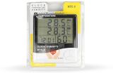 MCP HTC-2 Digital Hygrometer Accurate & LCD Display Thermometer Indoor & Outdoor Sensor Thermometer (White)