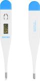 Hicks DT-10 Fast-Reading Digital Thermometer 20 Sec Results, Clinically Accurate, Thermometer (White)