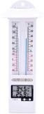 SWADESI BY MCP Digital Room Thermometer Max Min Thermometer Greenhouse Classic Design for Home The Garden Greenhouse, Home Easily Wall Mounted Room Temperature Monitor Indoor Thermometer (White)