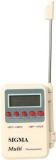 SIGMA Temperature Meter Digital Temperature Indicator, with Sensor (-50C to 300C) Thermometer (White)