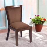 Ikiriya Newport Sheesham Wood Accent Solid Wood Dining Chair (Set of 1, Finish Color - PROVISIONAL TEAK FINISH)