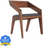 Durian Brenton Dining Chair Solid Wood Dining Chair (Set of 1, Finish Color - Brown)