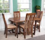 Ikiriya Rosewood ( Sheesham ) Solid Wood 4 Seater Dining Set (Finish Color -Teak Finish, DIY(Do-It-Yourself))