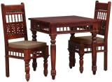 jangid Handicraft Solid Sheesham Wood 2 Seater Dining Table With 2 Chairs Dining Room Furniture Solid Wood 2 Seater Dining Set (Finish Color -Brown, DIY(Do-It-Yourself))