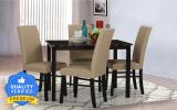 RoyalOak Stone 4 Seater Dining Set (Finish Color -Beige, DIY(Do-It-Yourself))