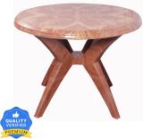 cello Presto Dining Table Plastic 4 Seater Dining Table (Finish Color - Sandalwood Brown, DIY(Do-It-Yourself))