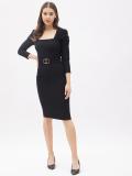 HARPA Women Bodycon Black Dress