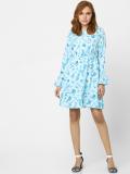 VERO MODA Women Shift Blue Dress