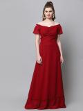 AAYU Women Maxi Red Dress