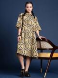 Taavi Women A-line Beige Dress
