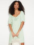 DOROTHY PERKINS Women A-line Light Green Dress