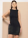 CHEMISTRY Women Bodycon Black Dress