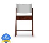 Durian Pure Leeds Solid Wood Dressing Table (Finish Color - , Dark Oak, Knock Down)