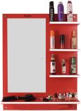 ONEDEEP Engineered Wood Dressing Table (Finish Color - , Red & White, DIY(Do-It-Yourself))