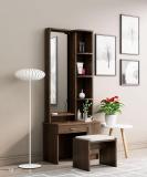 Hexa Red Engineered Wood Dressing Table (Finish Color - , Flower Wenge, Knock Down)