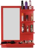 ONEDEEP Engineered Wood Dressing Table (Finish Color - , Red, DIY(Do-It-Yourself))