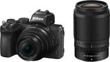 NIKON Z 50 Mirrorless Camera Body with 16-50mm & 50-250mm Lenses (Black)