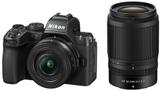 NIKON Z50 II Mirrorless Camera Body with 16-50 &50-250 mm (Black)