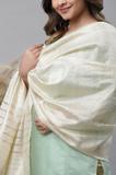 Aurelia Viscose Blend Striped Women Dupatta