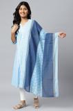Aurelia Cotton Blend Printed Women Dupatta