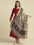 DUPATTA BAZAAR Art Silk Printed Women Dupatta