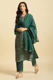 W Polyester Solid Women Dupatta