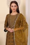 W Nylon Embroidered Women Dupatta