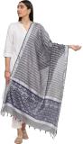 BIBA Cotton Blend Solid Women Dupatta