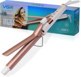 VGR V-578 Professional Hair Curling Wand,with LED Display,Adjustable Heat 230 C Max Electric Hair Curler (Barrel Diameter: 25 mm)